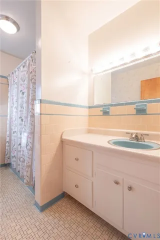 a view of kitchen with wooden floor