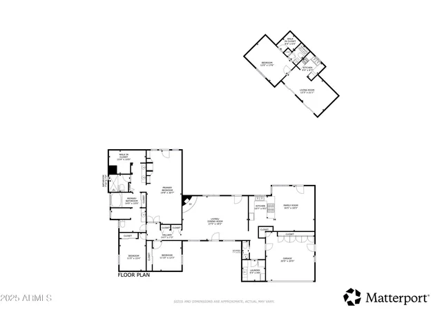a picture of floor plan