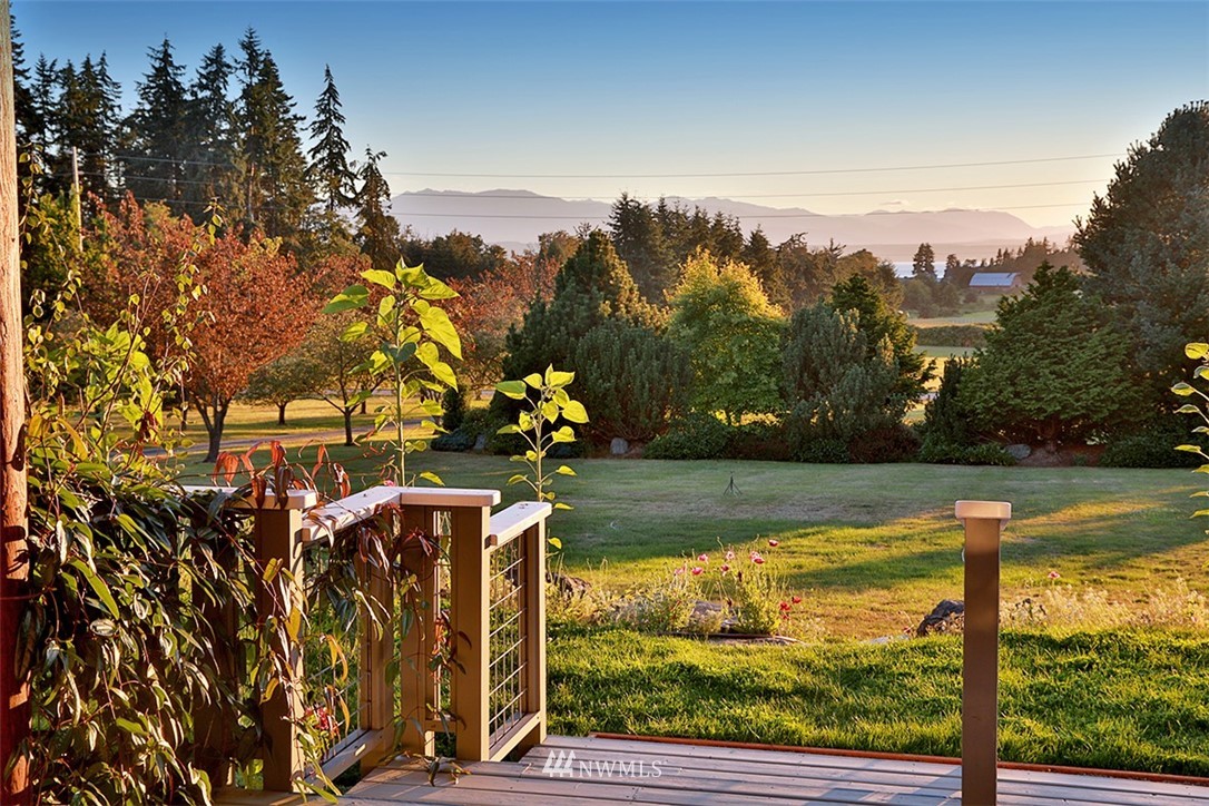 5657 Cameron Road Freeland, WA 98249 - Photo 3 of 40 a view of a swimming pool with a patio and a yard