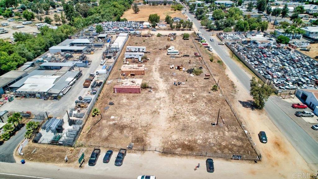 A Street Ramona, CA 92065 - Photo 11 of 13 an aerial view of residential houses with outdoor space