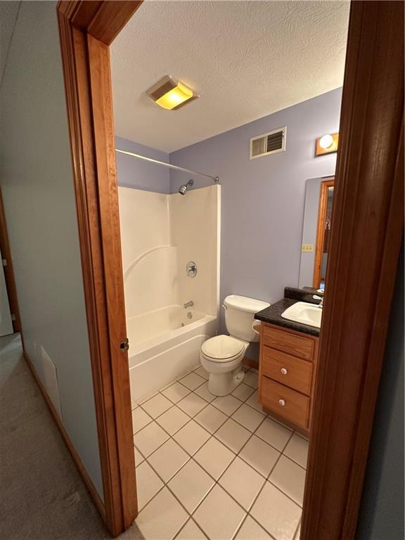 131 Windy Drive Butler, PA 16001 - Photo 18 of 24 a bathroom with a granite countertop sink toilet and shower