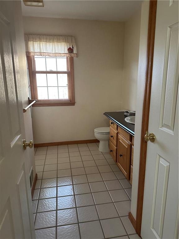 131 Windy Drive Butler, PA 16001 - Photo 22 of 24 a bathroom with a toilet