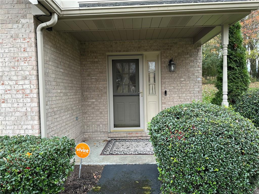 131 Windy Drive Butler, PA 16001 - Photo 3 of 24 a view of a bird door of the house