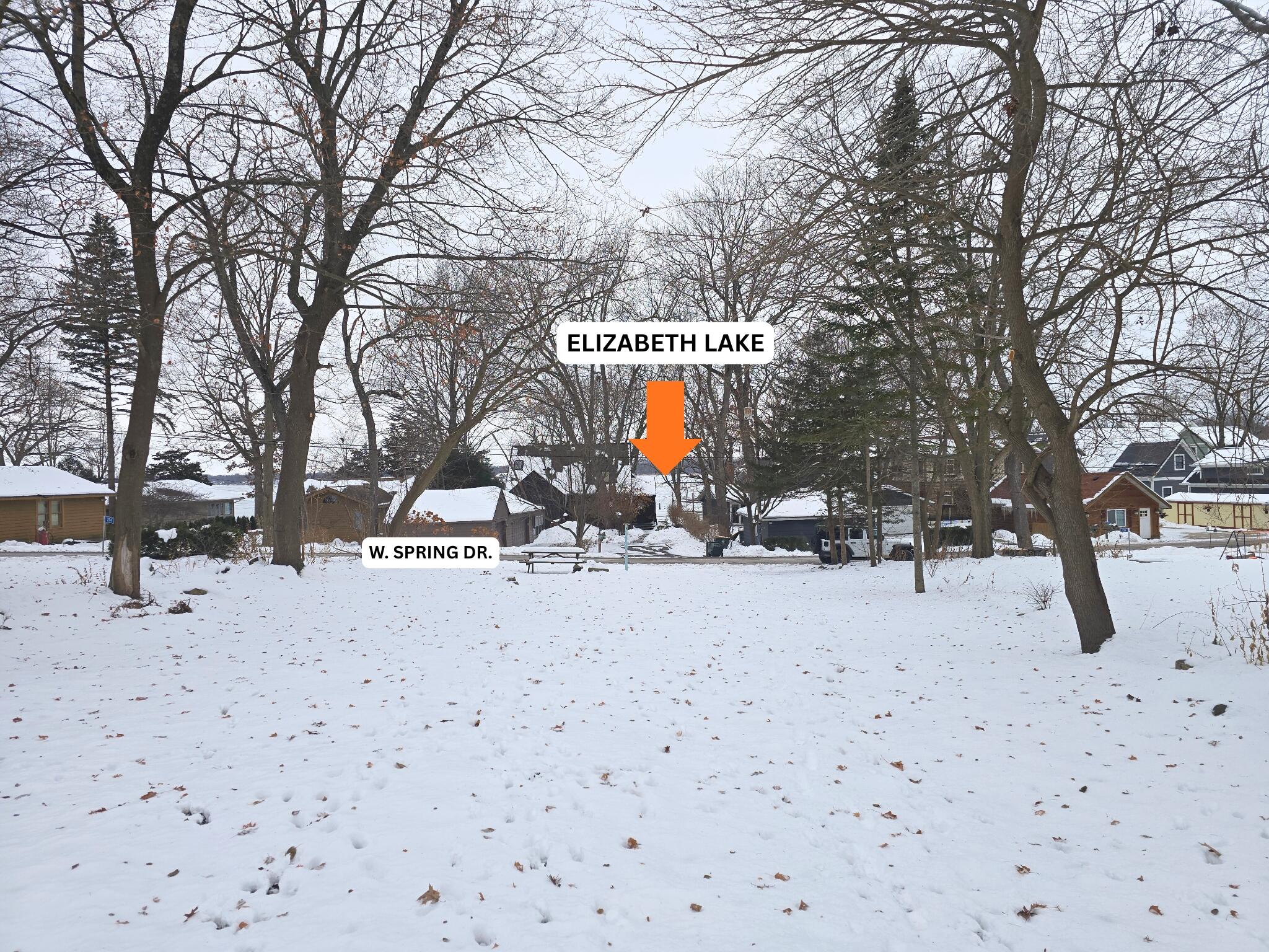 210 West Spring Drive Twin Lakes, WI 53181 - Photo 2 of 7 ELIZABETH LAKE