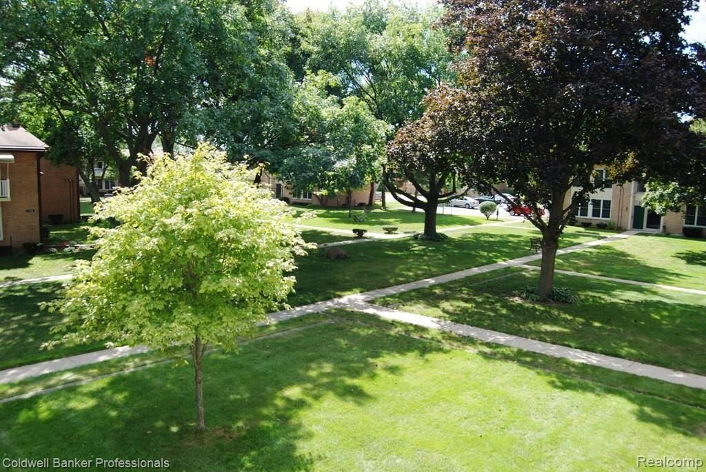 1199 South Sheldon Road, Unit 41 Plymouth, MI 48170 - Photo 4 of 17 View off balcony of commons