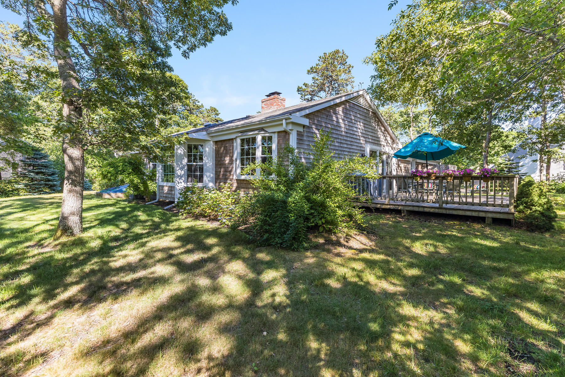 81 Joshua Jethro Road Chatham, MA 02633 - Photo 3 of 40 Rear View