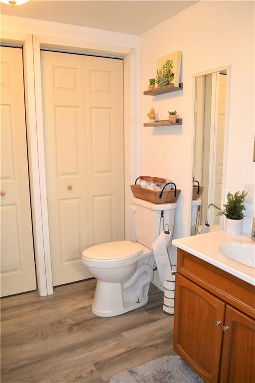 222 Toy Road Kittanning, PA 16201 - Photo 17 of 25 a bathroom with a sink a toilet and shower