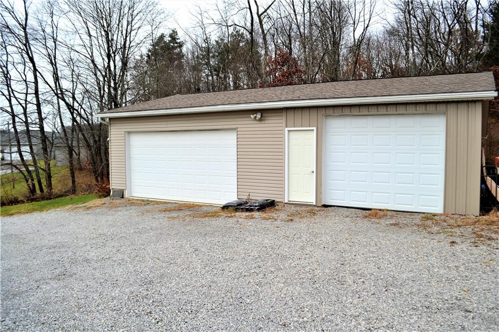 222 Toy Road Kittanning, PA 16201 - Photo 24 of 25 a view of a backyard