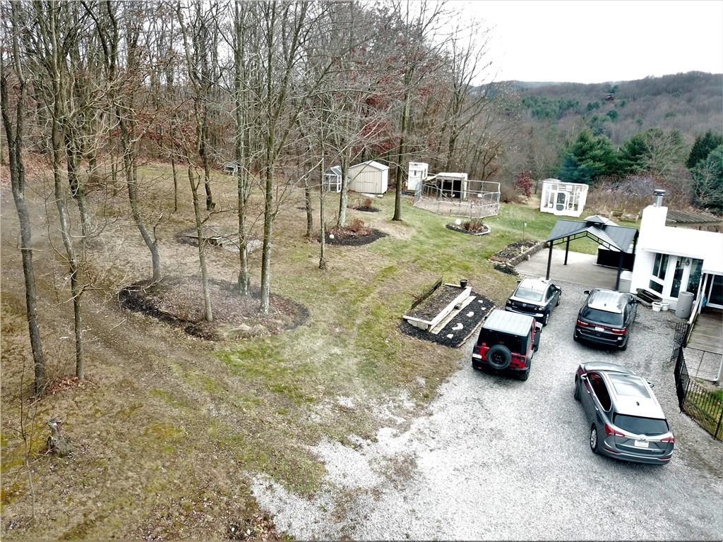 222 Toy Road Kittanning, PA 16201 - Photo 25 of 25 a view of a backyard with table and chairs
