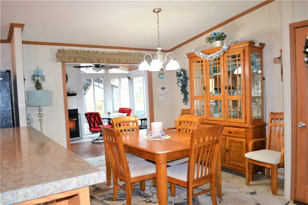 222 Toy Road Kittanning, PA 16201 - Photo 5 of 25 a dining room with furniture and window