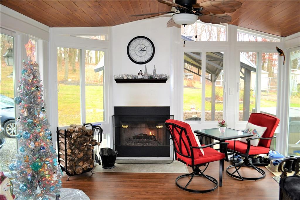 222 Toy Road Kittanning, PA 16201 - Photo 6 of 25 a dining room with furniture and a large window