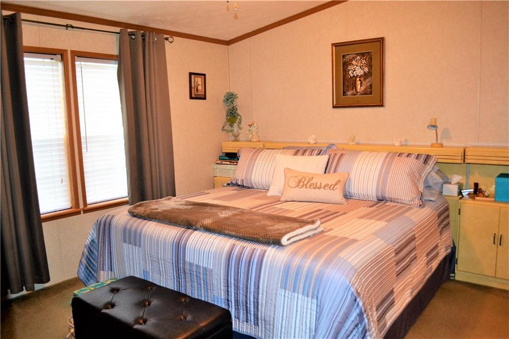 222 Toy Road Kittanning, PA 16201 - Photo 9 of 25 a bedroom with a bed and a window
