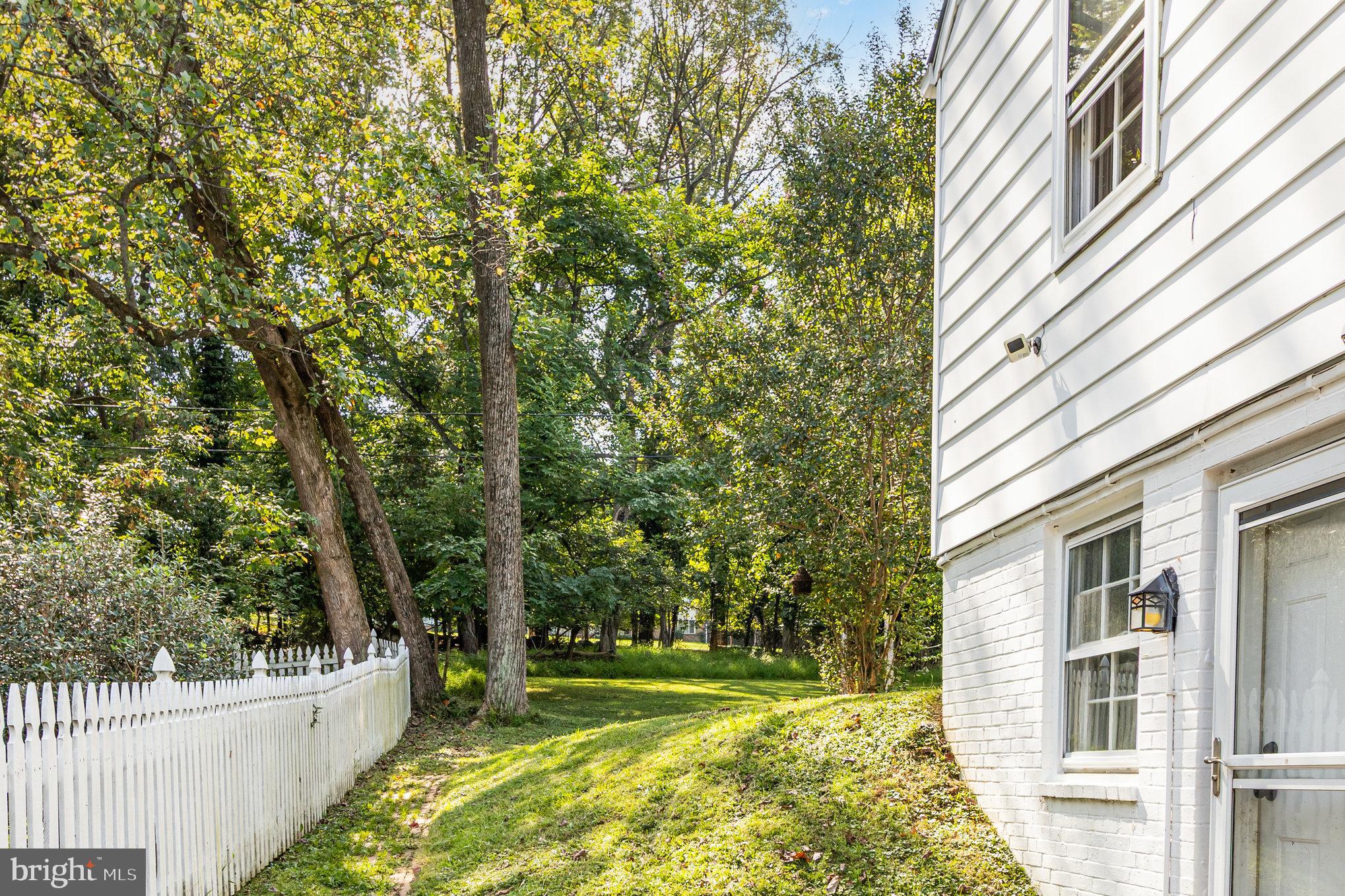 2304 Pickwick Road Baltimore, MD 21207 - Photo 27 of 37 a view of a house with a backyard