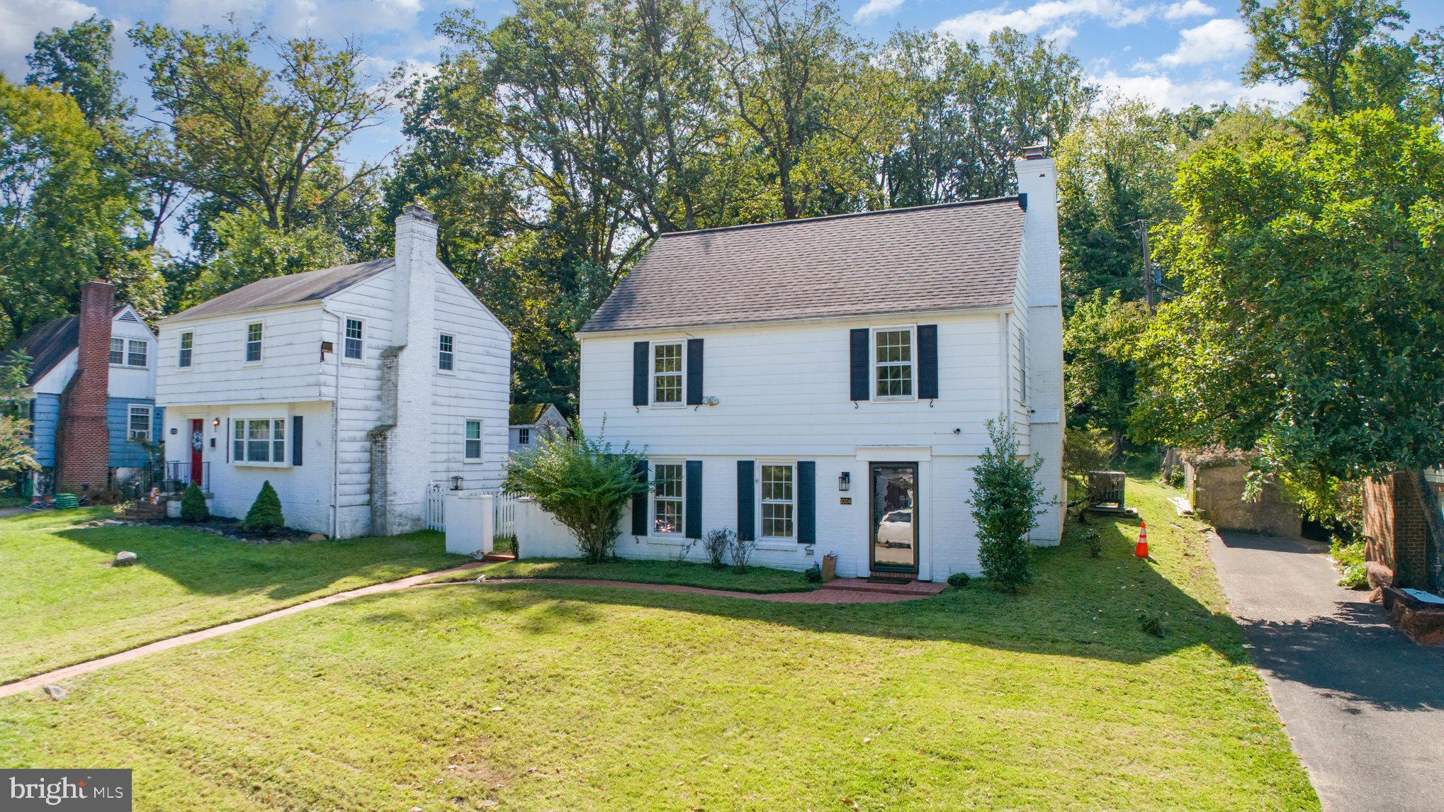 2304 Pickwick Road Baltimore, MD 21207 - Photo 3 of 37 a front view of a house with a yard