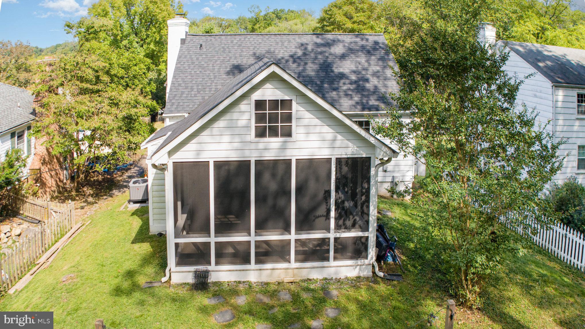 2304 Pickwick Road Baltimore, MD 21207 - Photo 32 of 37 a house view with a garden