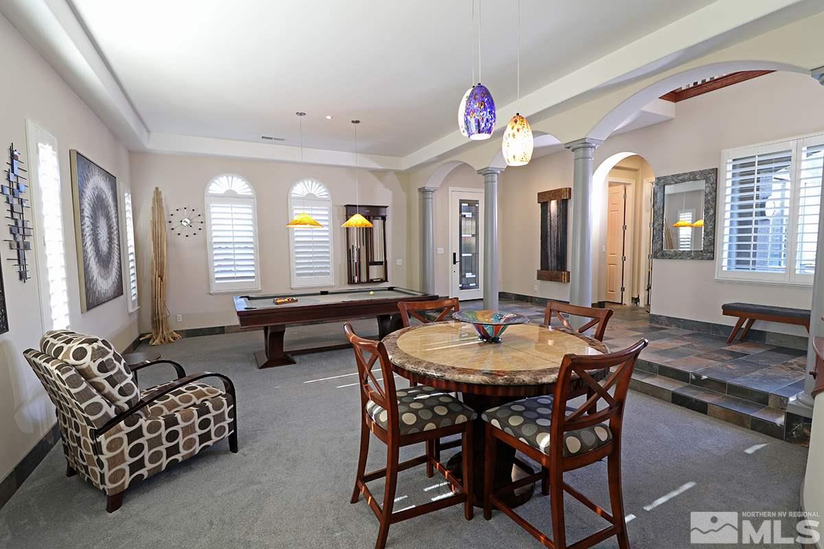 2655 Strathmore Court Reno, NV 89521 - Photo 14 of 38 a dining room with furniture and window