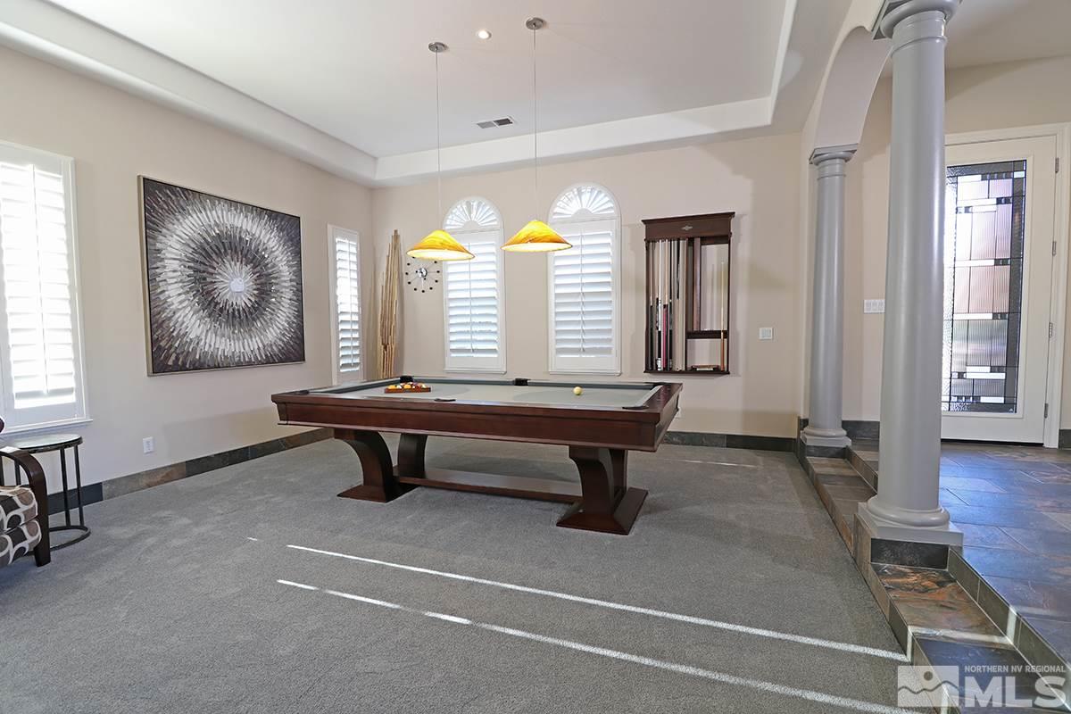 2655 Strathmore Court Reno, NV 89521 - Photo 17 of 38 a room with furniture pool table and windows