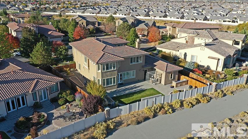 2655 Strathmore Court Reno, NV 89521 - Photo 27 of 38 an aerial view of a house