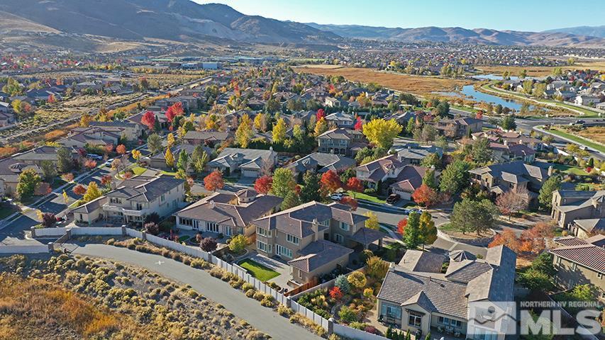 2655 Strathmore Court Reno, NV 89521 - Photo 29 of 38 an aerial view of multiple house