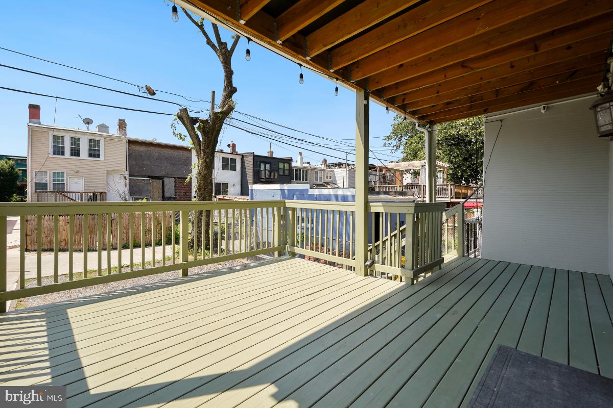 37 Michigan Avenue Northeast Washington, DC 20002 - Photo 31 of 31 a view of a house with wooden deck