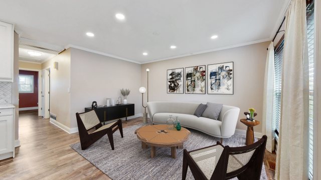 2321 Spring Hill Lane Lindenhurst, IL 60046 - Photo 4 of 30 a living room with furniture and a rug