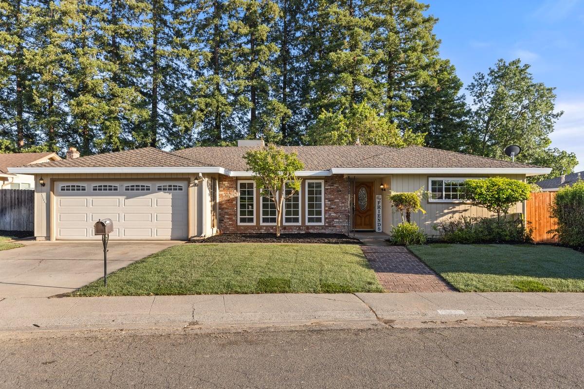 5706 Jeff Way Carmichael, CA 95608 - Photo 1 of 48 5706 Jeff Way, Carmichael California 95608 Front Yard