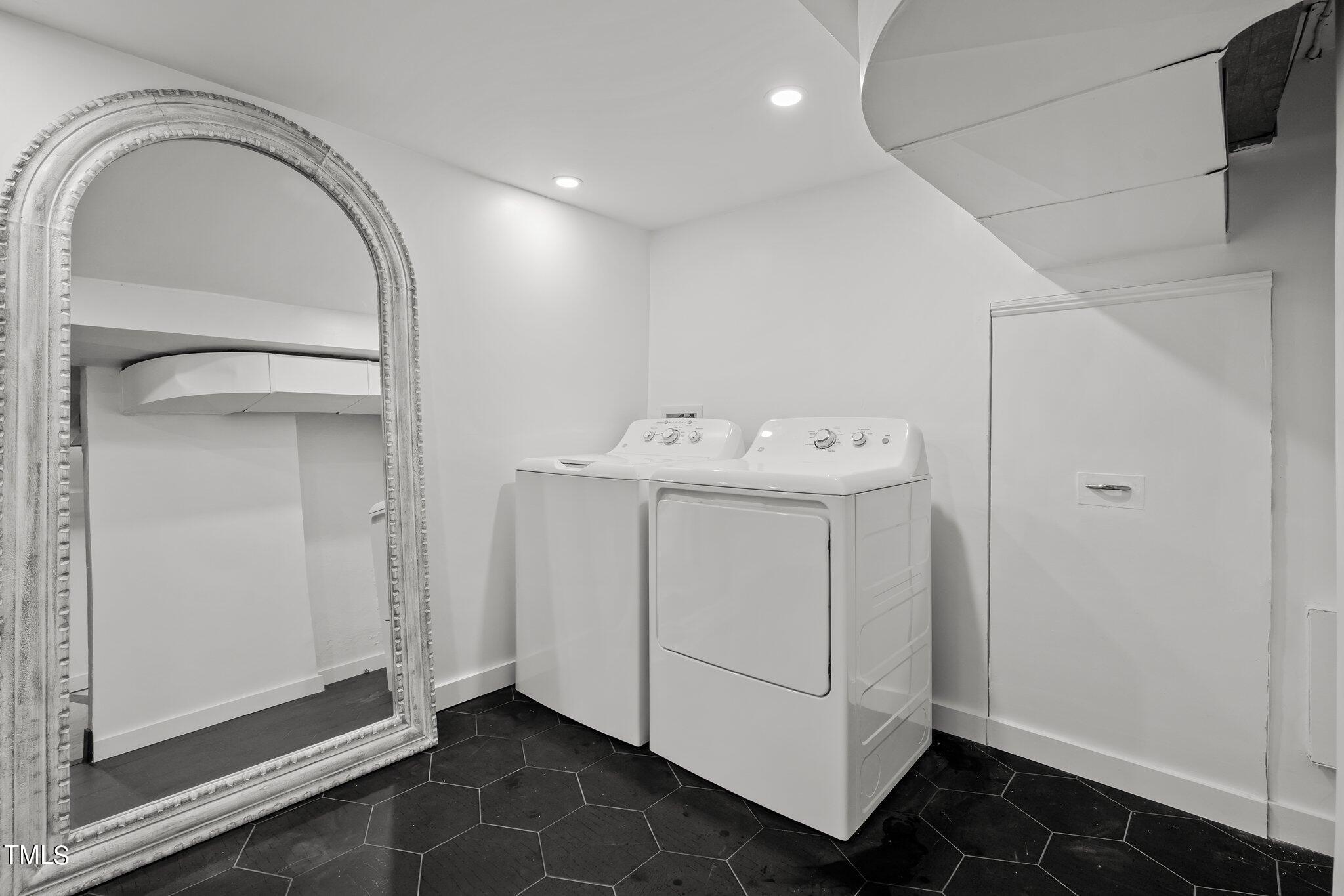 3215 Merriman Avenue Raleigh, NC 27607 - Photo 39 of 66 a utility room with a sink