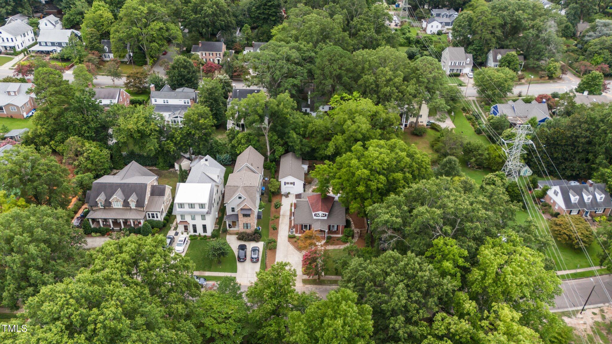 3215 Merriman Avenue Raleigh, NC 27607 - Photo 55 of 66 an aerial view of multiple house