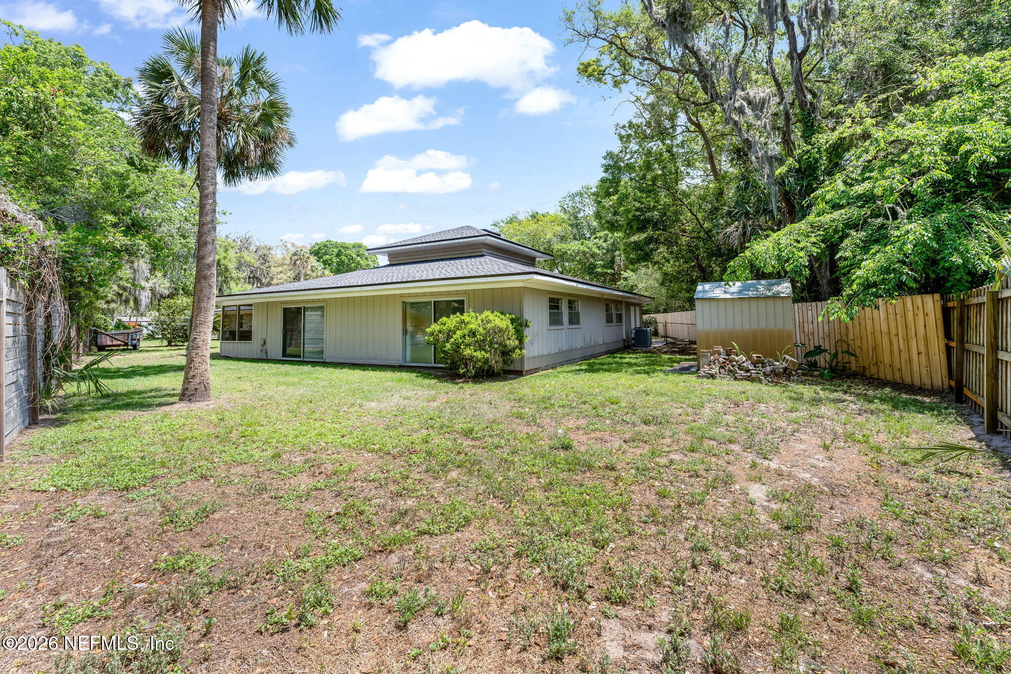 1414 Big Tree Road Neptune Beach, FL 32266 - Photo 68 of 75 Backyard