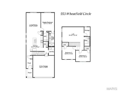 $490,000 | 553 Wheatfield Circle, Wentzville, MO 63385