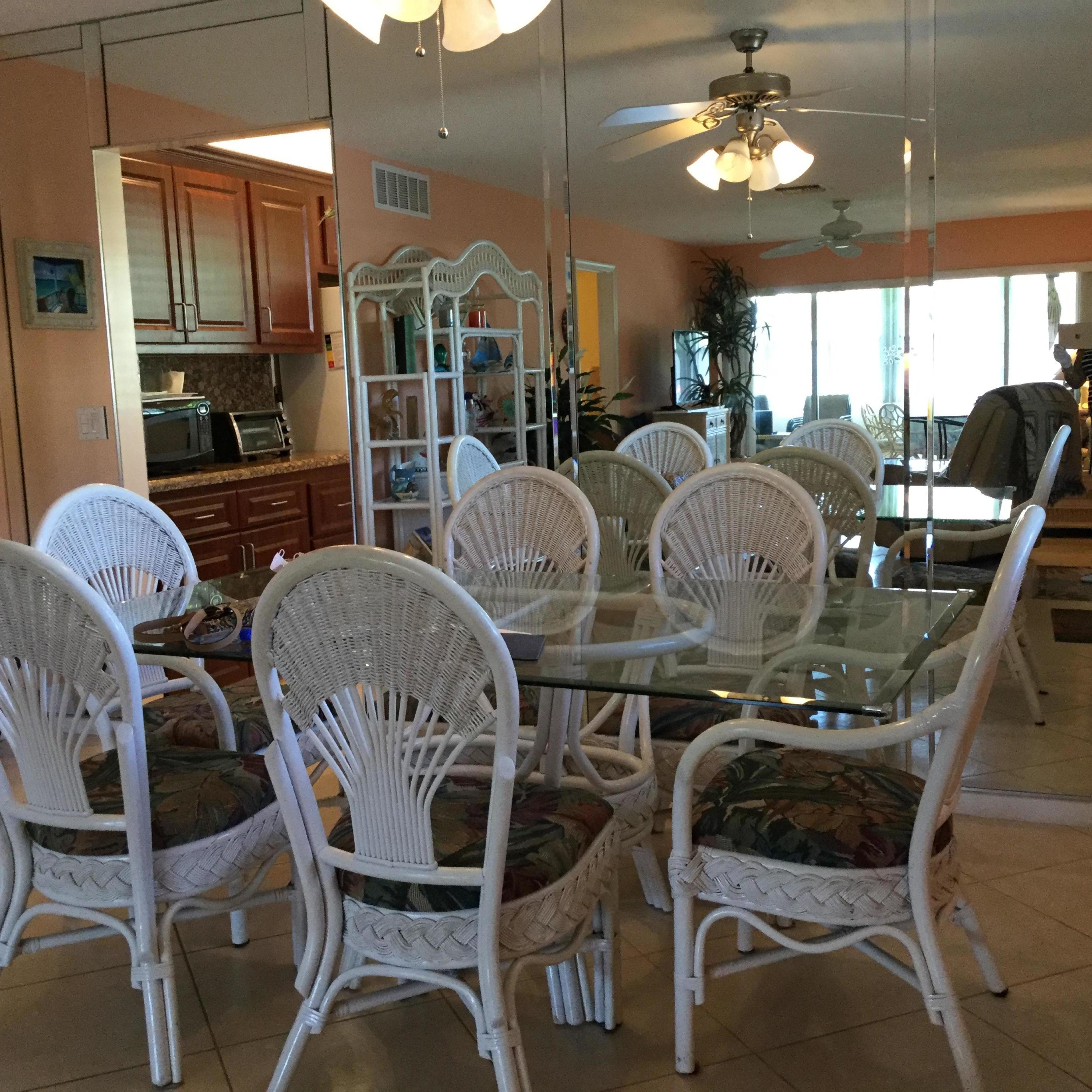 606 Hummingbird Lane Delray Beach, FL 33445 - Photo 13 of 43 DINING ROOM