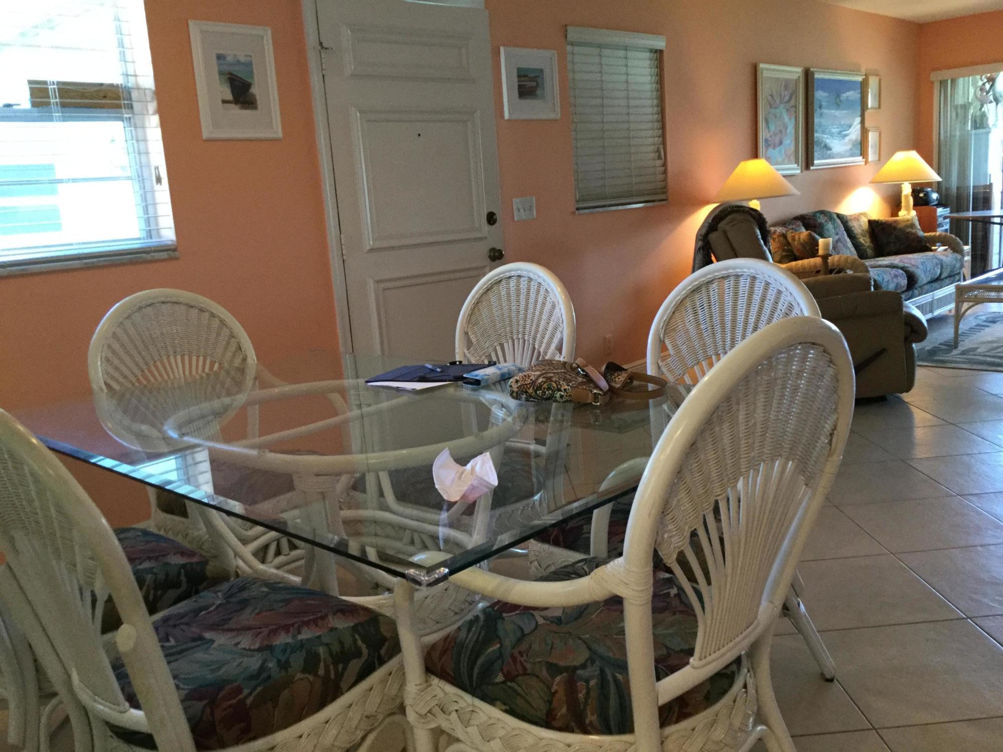606 Hummingbird Lane Delray Beach, FL 33445 - Photo 14 of 43 DINING ROOM