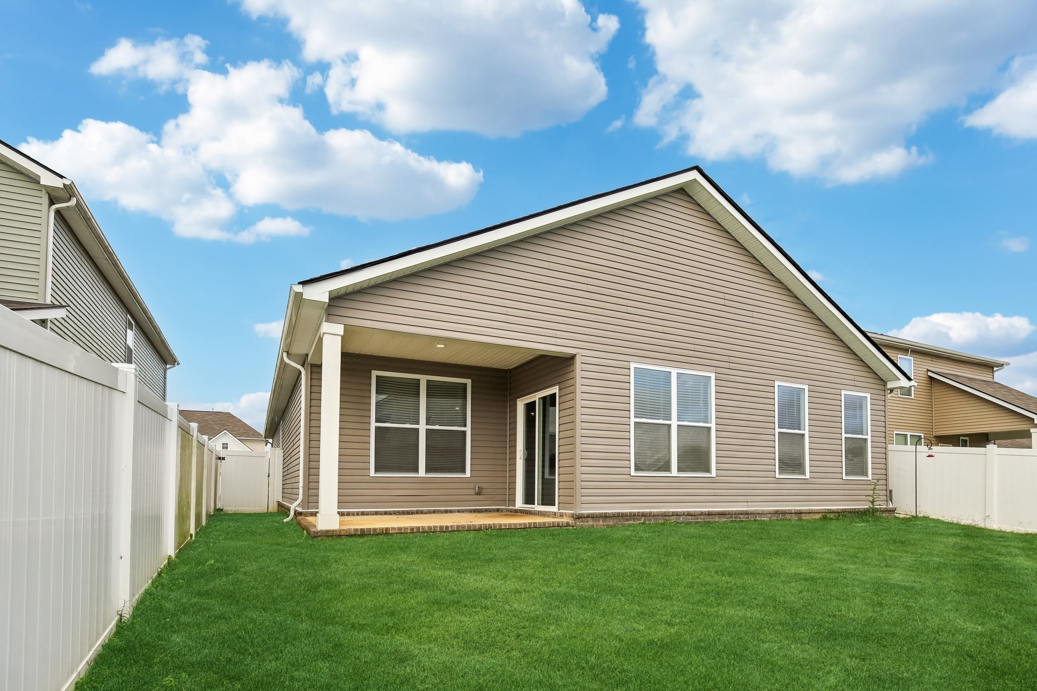 403 Wind Dance Drive Lebanon, TN 37087 - Photo 54 of 66 a view of a house with backyard