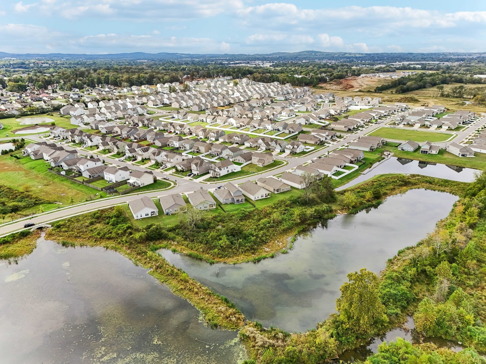 403 Wind Dance Drive Lebanon, TN 37087 - Photo 56 of 66 a view of a city with an ocean view