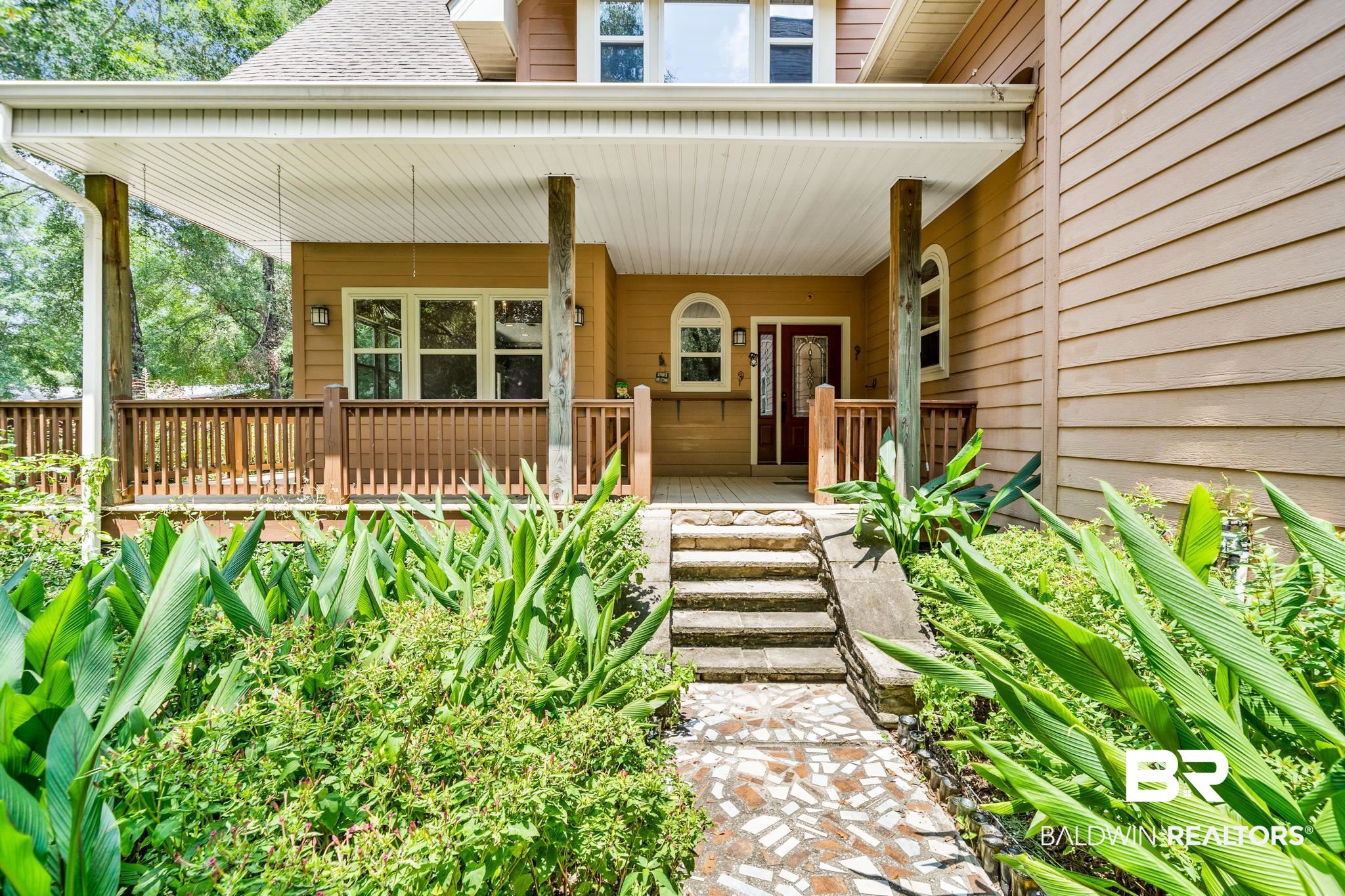 8321 Dixon Road Bay Minette, AL 36507 - Photo 56 of 79 Property entrance featuring covered porch
