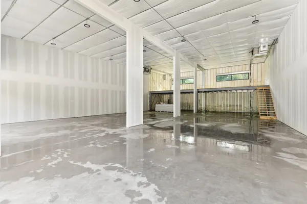 a view of front door