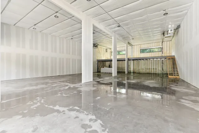 a view of front door