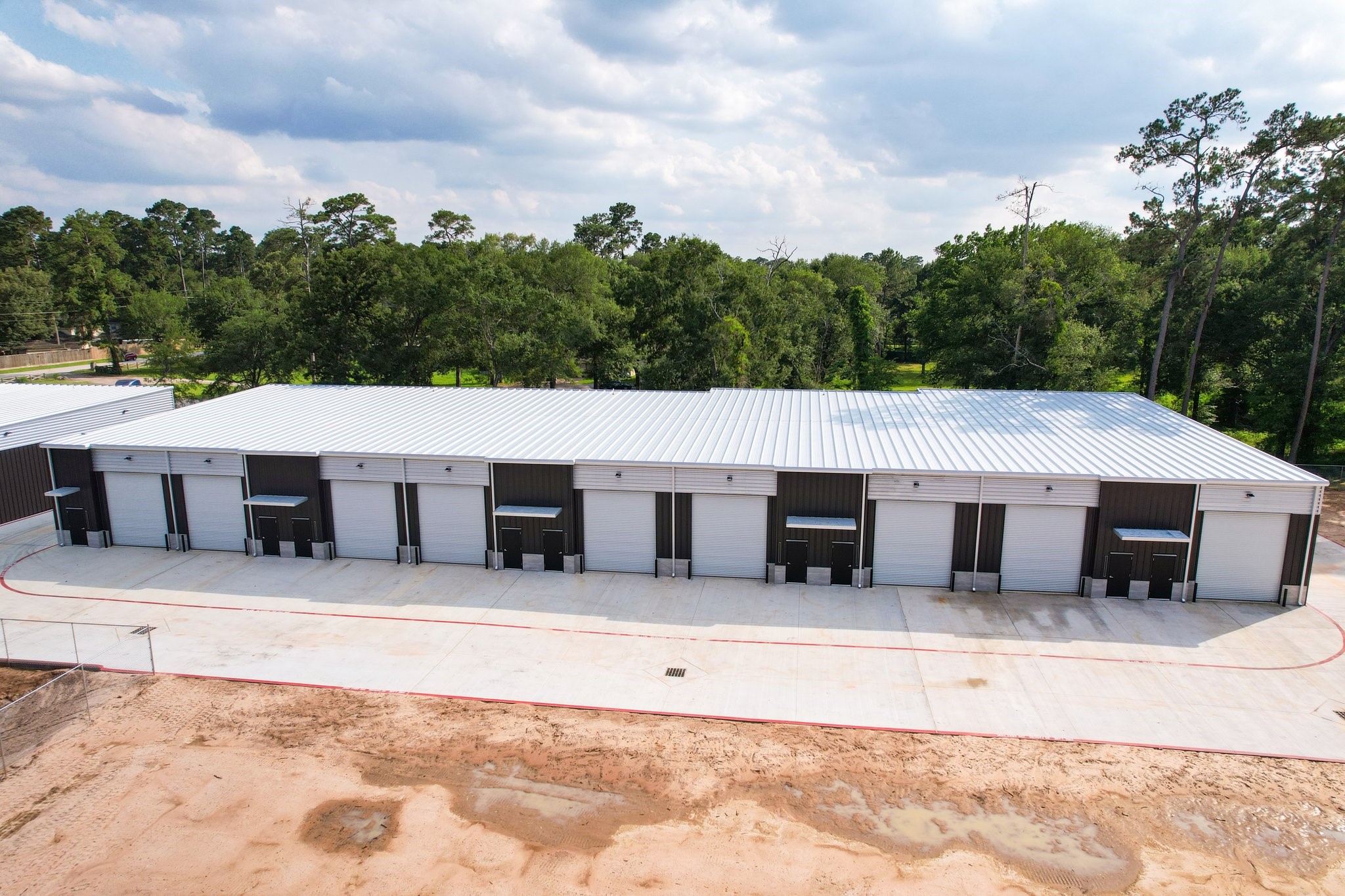 12402 Malcomson Road Houston, TX 77070 - Photo 46 of 50 a front view of a house with a yard and garage