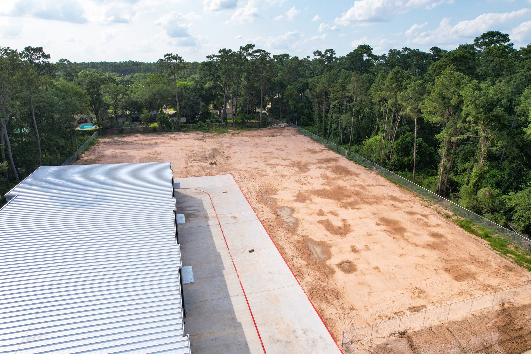12402 Malcomson Road Houston, TX 77070 - Photo 49 of 50 a view of a backyard