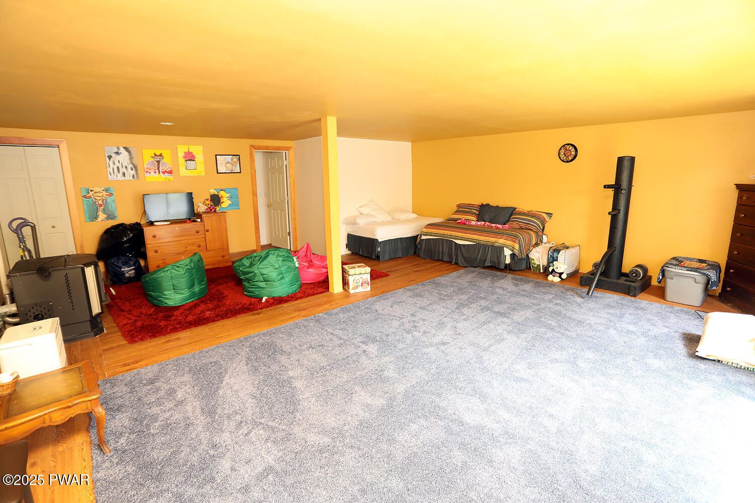 64 Mud Pond Road, Unit 3 LOTS ) Equinunk, PA 18417 - Photo 28 of 41 Downstairs family room