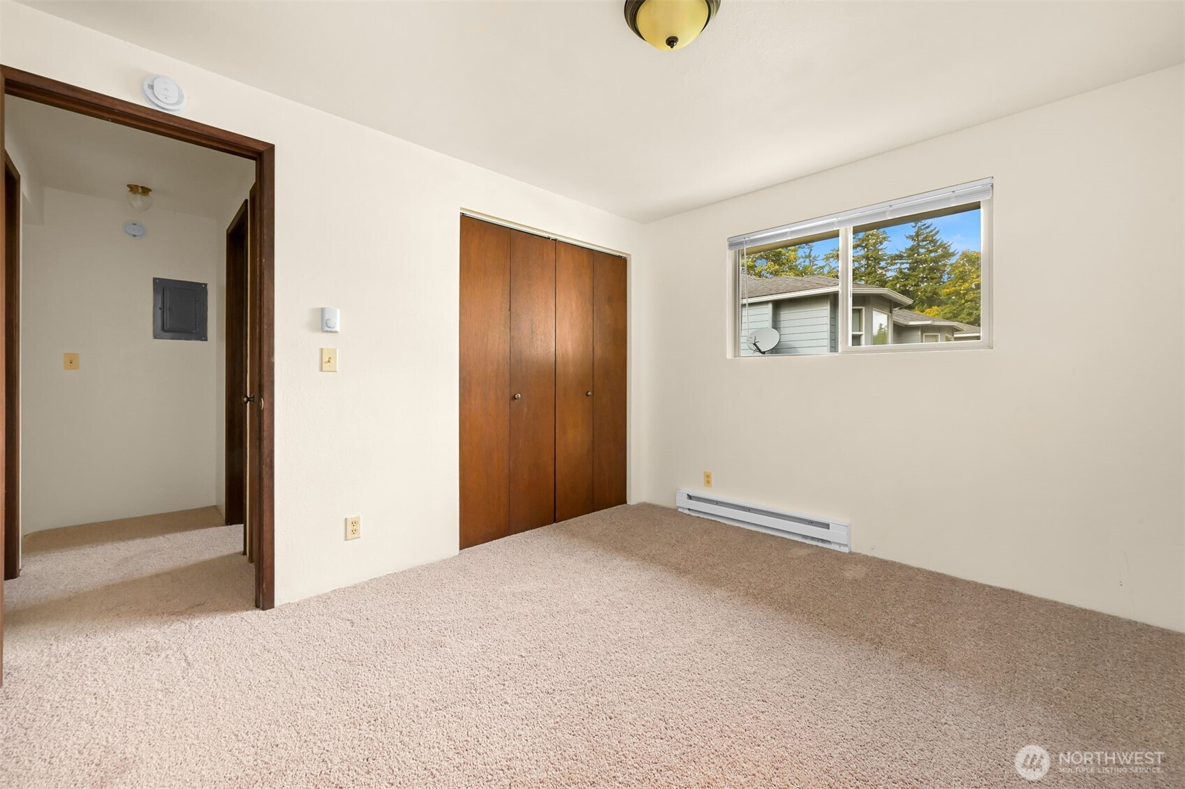 3330 Northwest Avenue Bellingham, WA 98225 - Photo 19 of 24 an empty room with windows and closet