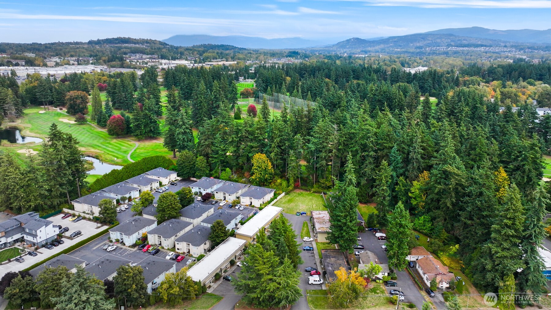 3330 Northwest Avenue Bellingham, WA 98225 - Photo 24 of 24 a view of a city with lush green forest