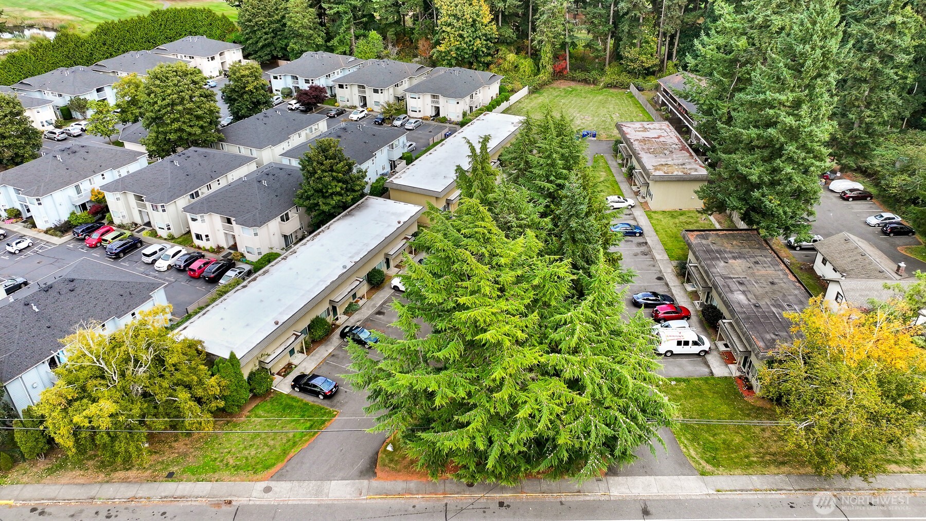 3330 Northwest Avenue Bellingham, WA 98225 - Photo 6 of 24 an aerial view of a house