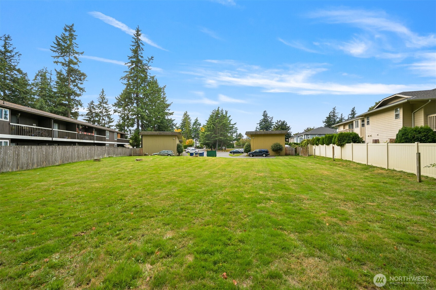 3330 Northwest Avenue Bellingham, WA 98225 - Photo 7 of 24 a view of yard with swimming pool and green space