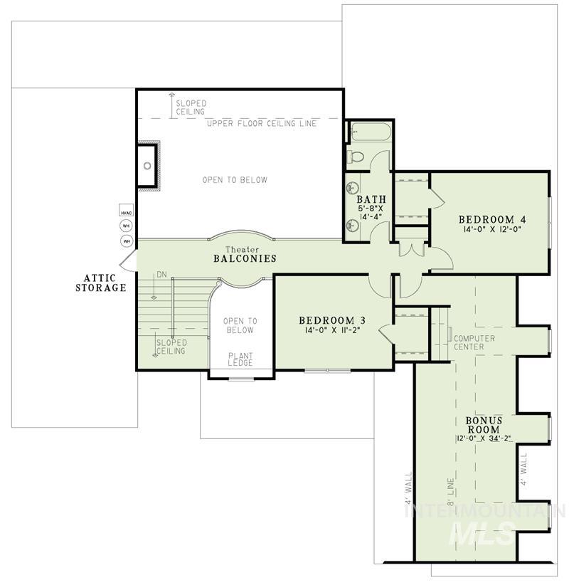 Tbd Lot 3 Tbd Boise, ID 83713 - Photo 6 of 6 Floor plan