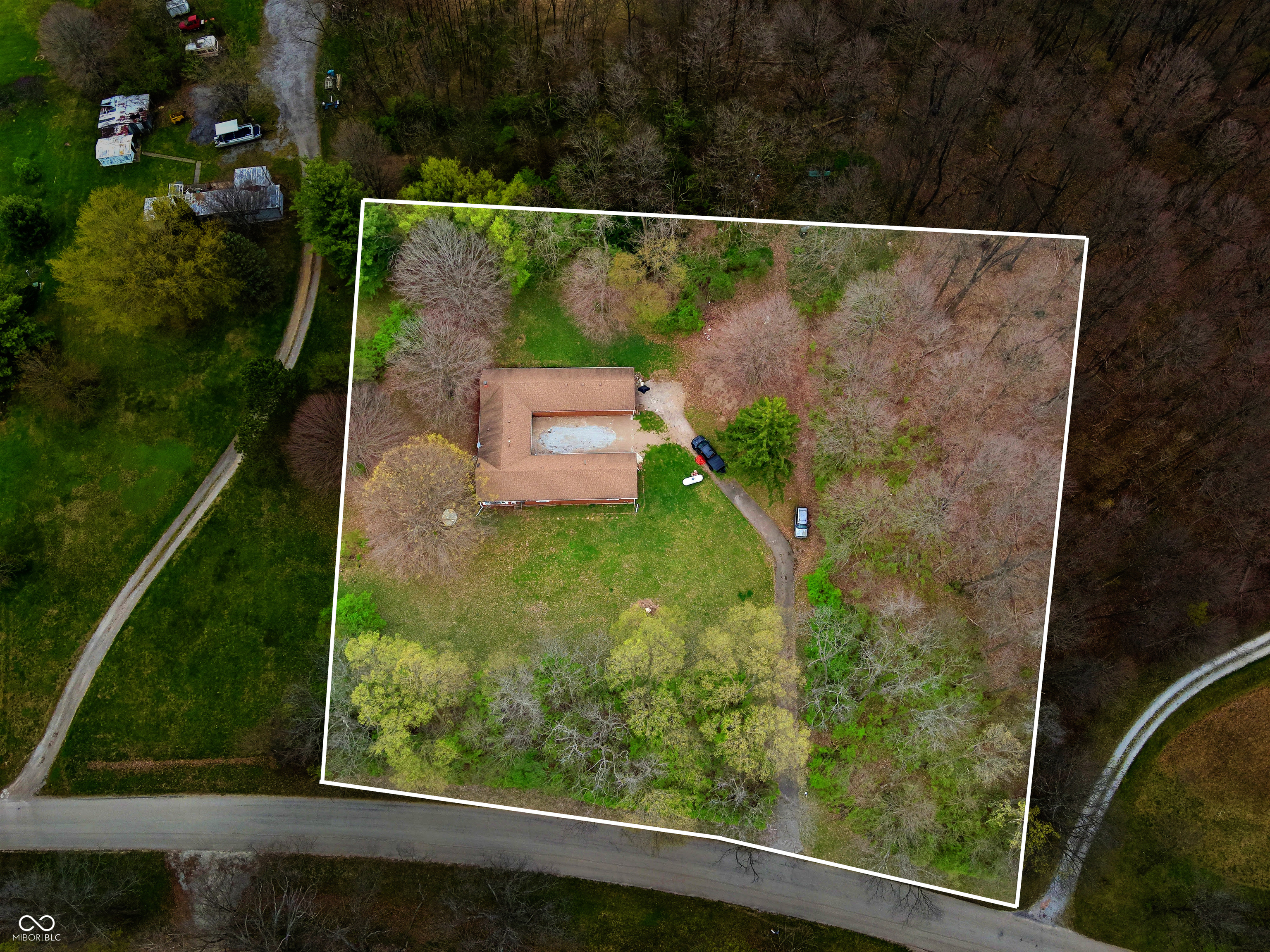 9070 North Prairie Road Springport, IN 47386 - Photo 1 of 15
