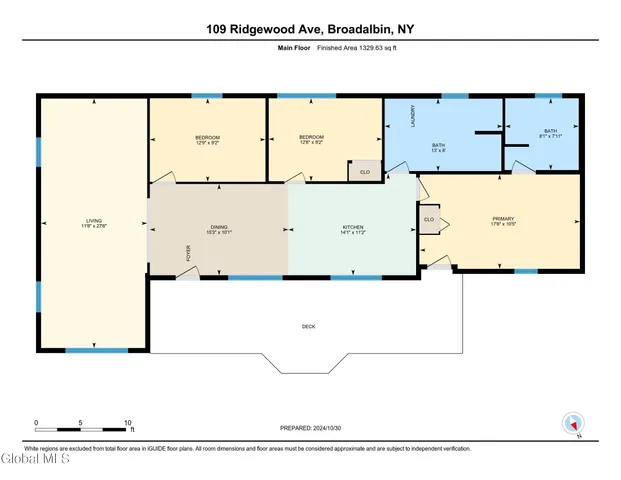 $369,000 | 109 Ridgewood Avenue, Broadalbin, NY 12025
