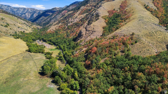 3105 East Canyon Road Smithfield, UT 84335 - Photo 1 of 8 Mountainous terrain featuring diverse foliage, including green and autumn-colored trees
