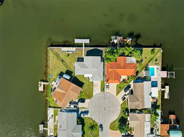 a view of beach and ocean