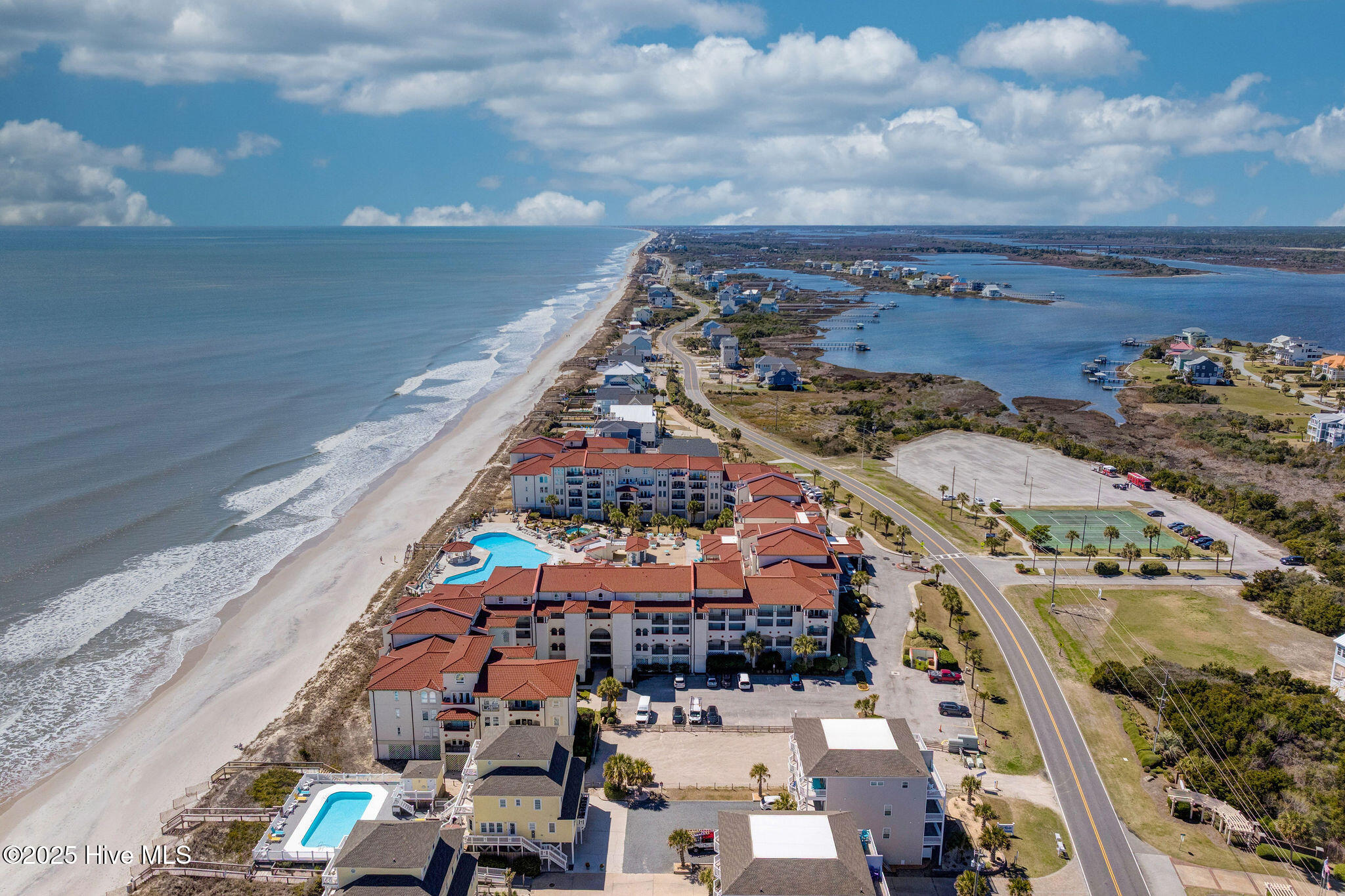 790 New River Inlet Road, Unit 115A North Topsail Beach, NC 28460 - Photo 25 of 40 VillaCaprianiDrone_03